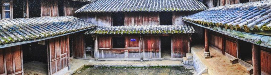 Pao's House in The Hmong Ethnic Identity, Ha Giang